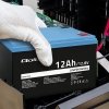 Qoltec Akumulator LiFePO4 Litowo-Żelazowo-Fosforanowy | 12.8V | 12Ah |  153.6Wh | BMS